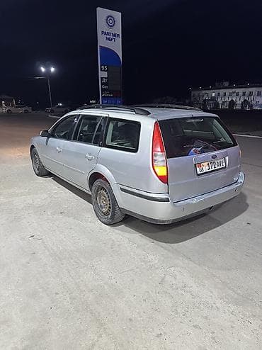 Унаа: Ford Mondeo: 2003 г., 1.8 л, Кол менен иштөөчү, Бензин, Универсал — 4