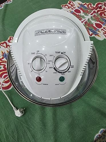 конвекционные духовки: Аэрогриль (конвекционная печь) с механическим управлением Описание: - — 2