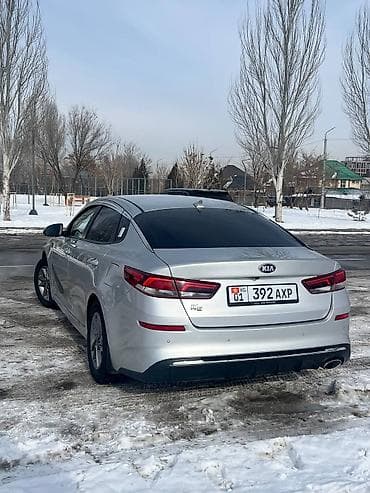 kia 2016: Kia K5: 2018 г., 2 л, Автомат, Газ, Седан — 3
