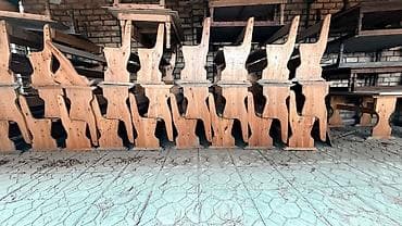 Балдар эмереги: Продается Б/У мебель для летних площадок Топчаны Столы Скамьи — 4