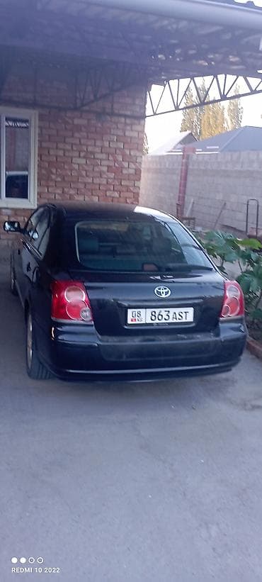 авто касметика: Toyota Avensis: 2003 г., 1.8 л, Автомат, Бензин, Седан — 1