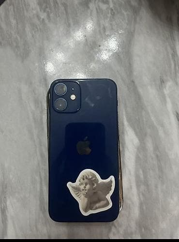 sony 3: IPhone 12, Б/у, 128 ГБ, Синий, Зарядное устройство, Чехол, 74 % — 1