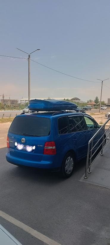 возможно обмен минивен: Volkswagen Touran: 2004 г., 1.6 л, Механика, Бензин, Минивэн — 4