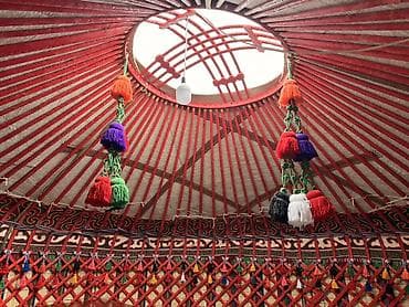 Спорт и хобби: Аренда юрты, Каркас Деревянный, 75 баш — 3