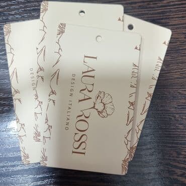 изготовление наклеек: Заказ лейблов на одежду Изготовление бирки на одежду Дизайн этикетки — 3