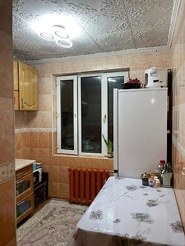 11: 3 комнаты, 58 м², 104 серия, 4 этаж, Косметический ремонт — 4