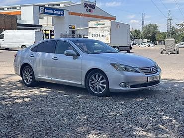 обмен на lexus es: Lexus ES: 2010 г., 3.5 л, Автомат, Бензин, Седан — 1