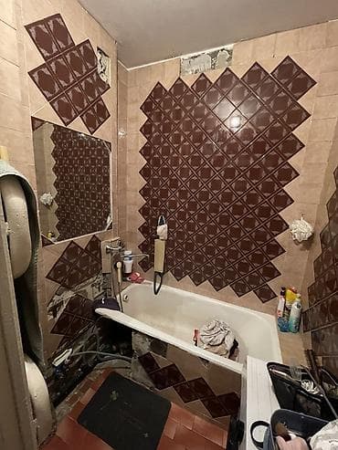 2х: 2 комнаты, 53 м², 106 серия, 9 этаж, Старый ремонт — 9