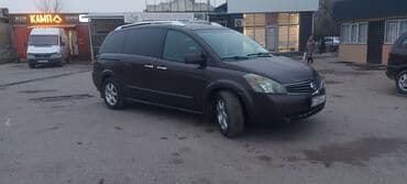 Nissan Quest: 2007 г., 3.5 л, Автомат, Газ, Минивэн