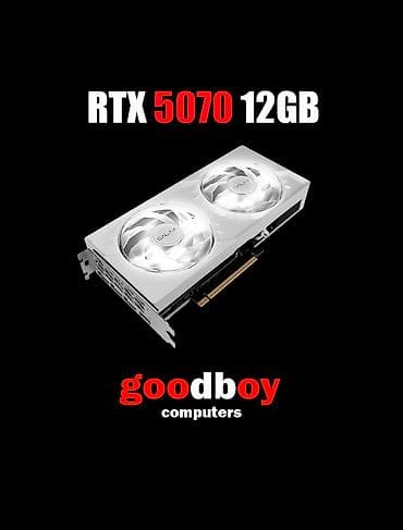 Видеокарта для ПК, Новый, Galax, GeForce RTX, 12 ГБ