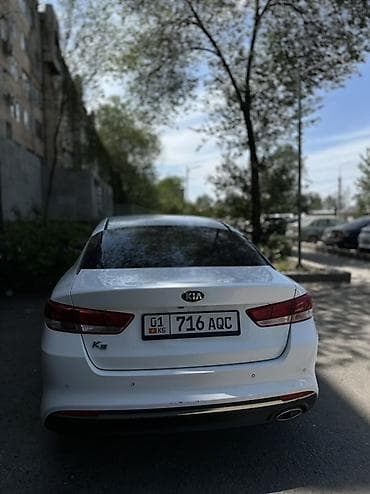 Kia K5: 2016 г., 2 л, Автомат, Газ, Седан — 4