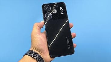 Poco M6, Б/у, 256 ГБ, цвет - Черный, 2 SIM at lalafo.kg Poco M6, Б/у, 256 ГБ, цвет - Черный, 2 SIM