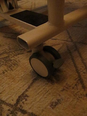 офисная стул: Кресло-санитар со сменной высотой и гидроподъёмником - Функциональное — 4