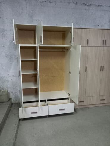 сколько стоит встроенный шкаф купе 3 метра: Шифоньер, Жаңы, Түз, ЛДСП — 6