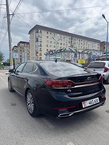 zuumav k7: Kia K7: 2021 г., 3 л, Автомат, Газ, Седан — 3