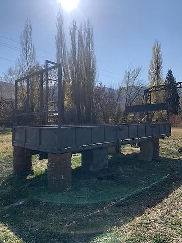 багажник степ спада: Кузов бортовой Камаз — 5