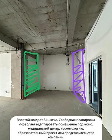 o2 development: ПРЕМИАЛЬНОЕ КОММЕРЧЕСКОЕ ПОМЕЩЕНИЕ В ЗОЛОТОМ КВАДРАТЕ БИШКЕКА 📍 ЖК — 3