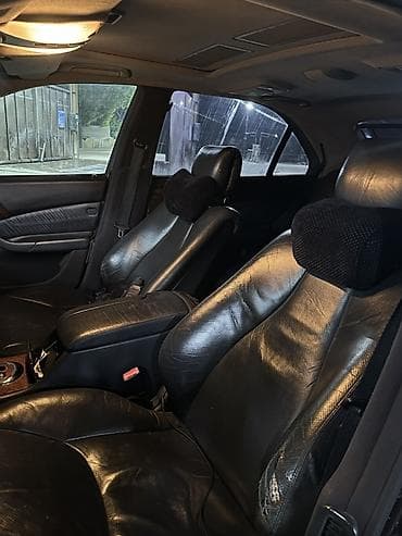 выдвижные шторки на авто: Mercedes-Benz S-Class: 2002 г., 5 л, Автомат, Бензин, Седан — 8
