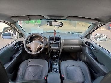 кондиционер hyundai: Hyundai Santa Fe: 2003 г., 2 л, Автомат, Дизель, Кроссовер — 6