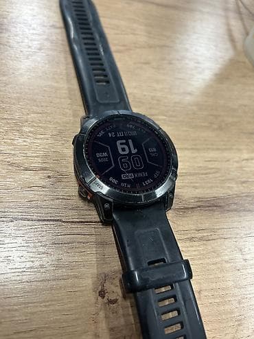 Garmin: Garmin Fenix 7X Solar батарея держит около месяца!!! Фонарик и многое — 2