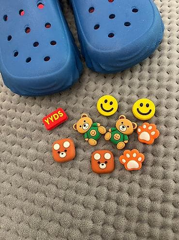 пракат койнок: Эркектердин сандалийи, 34, 35, Жаңы, түсү - Көк, Өзү алып кетүү — 1