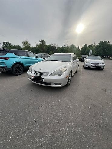 пл: Lexus ES: 2002 г., 3 л, Автомат, Бензин, Седан — 2