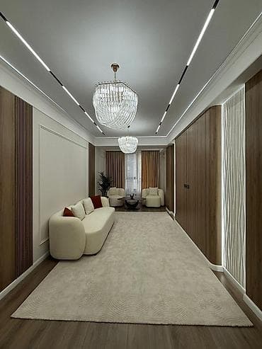 4 bedroom: 4 комнаты, 107 м², Элитка, 12 этаж, Дизайнерский ремонт — 2