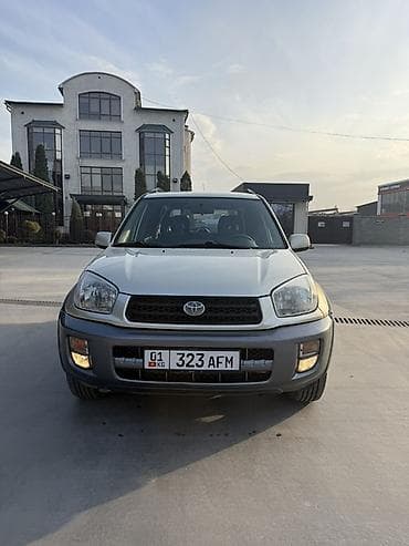 Toyota: Toyota RAV4: 2002 г., 2 л, Автомат, Бензин, Кроссовер — 2