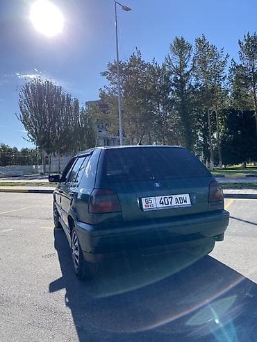 sbc 211: Volkswagen Golf: 1997 г., 1.6 л, Механика, Бензин, Хэтчбэк — 5