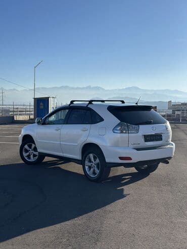 продаю в связи с переездом: Lexus RX: 2007 г., 3.5 л, Автомат, Бензин, Кроссовер — 4