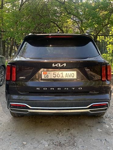 turbo: Kia Sorento: 2022 г., 2.2 л, Автомат, Дизель, Кроссовер — 1