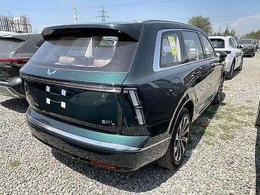 mini copper: Wuling Starlight L — просторный 7‑местный семейный минивэн/кросс-вэн в — 7