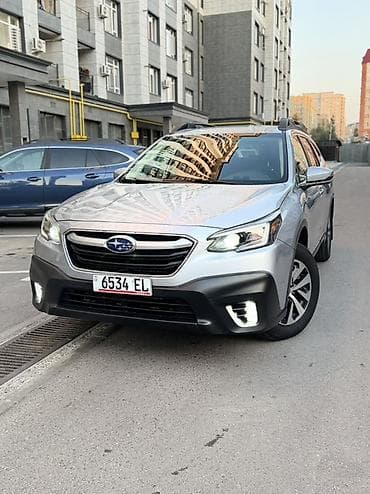 на outback: Subaru Outback: 2021 г., Универсал — 8