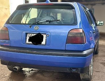 подборщик авто: Volkswagen Golf: 1996 г., 1.8 л, Ручные, Бензин, Хэтчбэк — 5