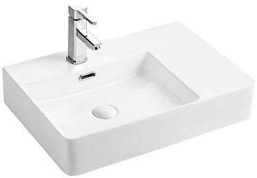 Раковина для ванной, Особенности: Глянцевое, Материал: Керамика