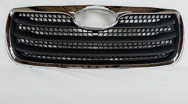 santa fe: Решетка радиатора Hyundai 2010 г., Новый, Аналог — 1