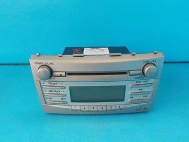 GPS трекеры: Продается штатный магнитофон с CD от Toyota Camry 45 2011 года! — 1