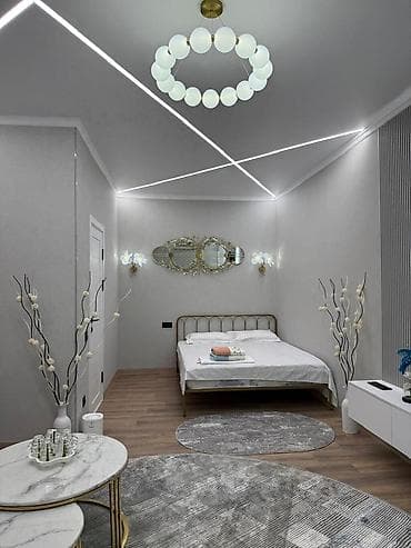 сдаю кв ош: Просторная квартира с современным дизайном интерьера. В гостиной — 2