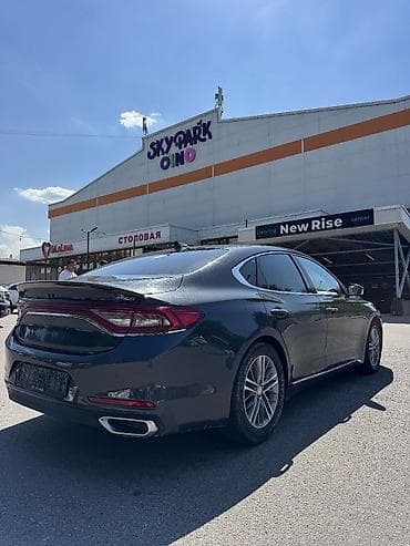 geely galaxy e5: Hyundai Grandeur: 2018 г., 3 л, Типтроник, Газ, Седан — 1