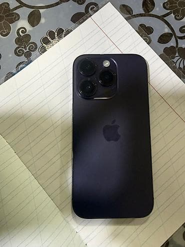 iphone 15 про: IPhone 14 Pro, Deep Purple — 2