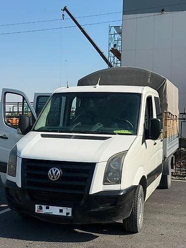 водавоз продажа: Volkswagen Crafter двушкабина с бортовой платформой и тентом. - — 1