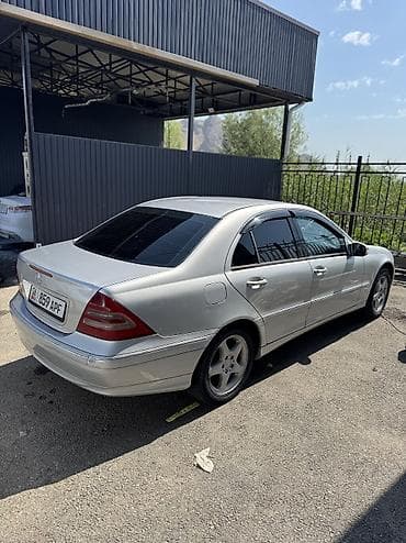 ml 55: Mercedes-Benz C-Class: 2001 г., 2.6 л, Газ, Седан — 1