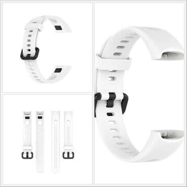 поп ит чехол: Силиконовый ремешок для Honor Band 5i, Huawei Band 4, цена за 1 шт — 2