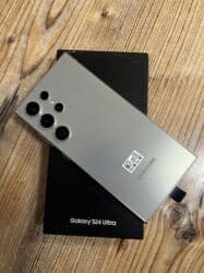 самсунг гелекси с 24 ультра: Samsung Galaxy S24 Ultra, Новый, 256 ГБ, цвет - Серый, 1 SIM, eSIM — 1