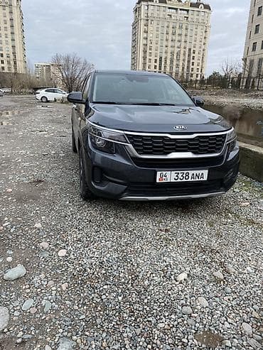 kia sit: Kia Seltos: 2019 г., Автомат, Дизель, Кроссовер — 1