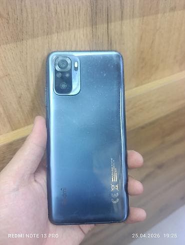 redmi 8a: Redmi, Redmi Note 10S, Б/у, 128 ГБ, цвет - Синий, 2 SIM — 3