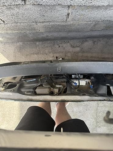 Унаа тетиктери: Багажниктин капкагы Honda, Оригинал — 2