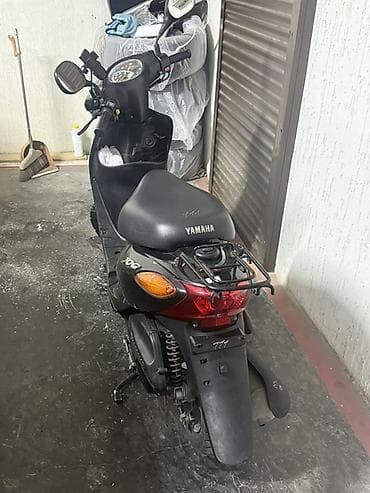 Скутеры: Скутер Yamaha Jog 36J (пластик чёрный) пробег 50.000(свой!!!) — 2