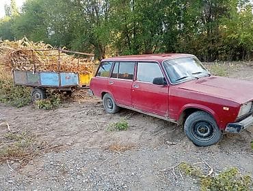 задний вид зеркало: ВАЗ (ЛАДА) 2104: 1989 г., Универсал — 2