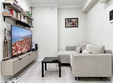 Комнаты: 1 комната, 59 м², Элитка, 7 этаж, Дизайнерский ремонт — 5